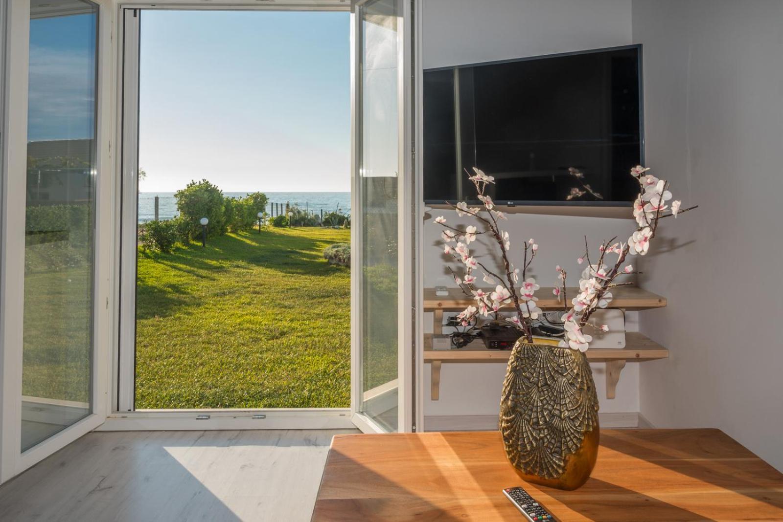 Dalas Beach House Almiros Beach Exterior foto