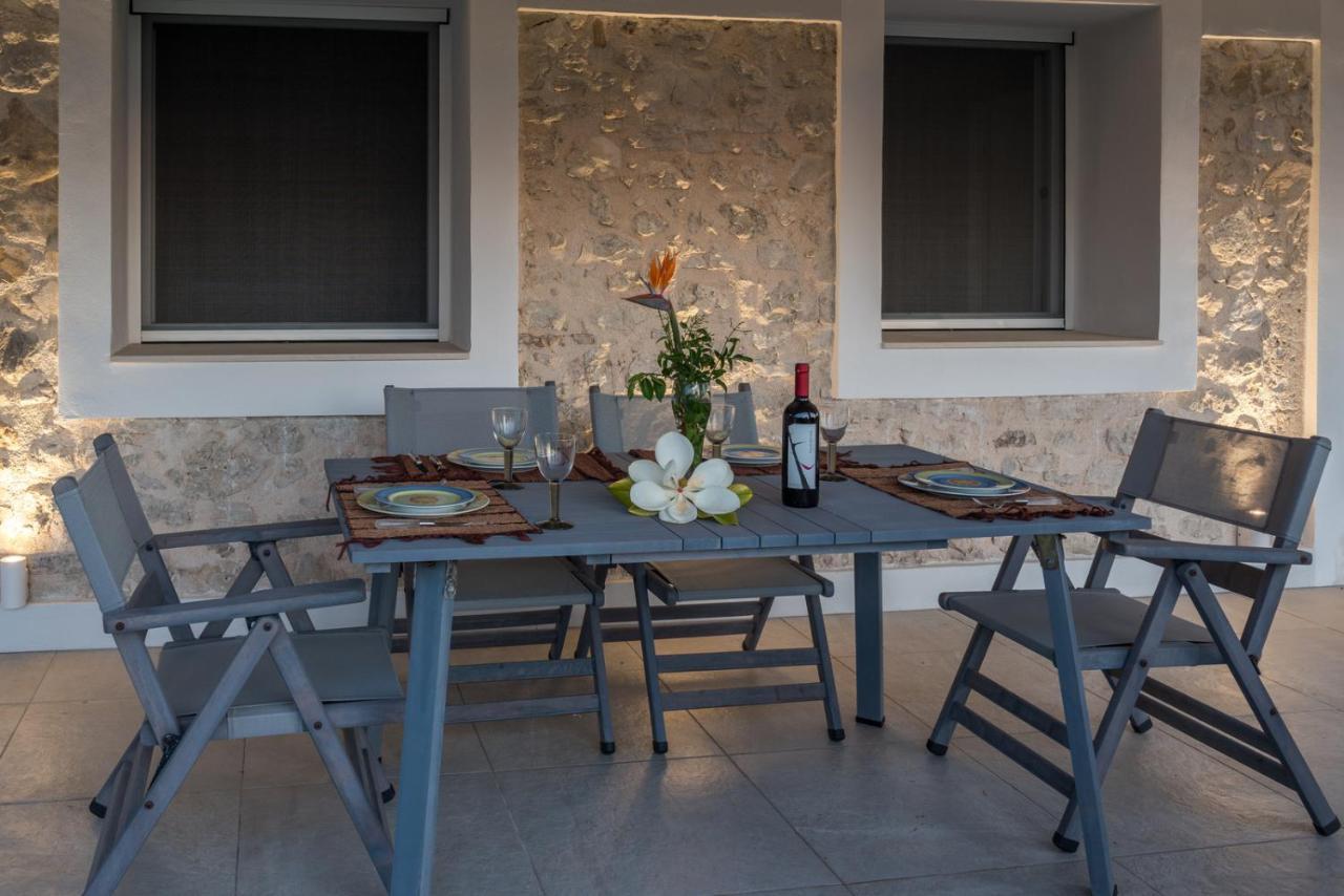 Dalas Beach House Almiros Beach Exterior foto