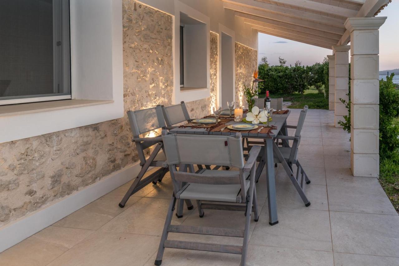 Dalas Beach House Almiros Beach Exterior foto