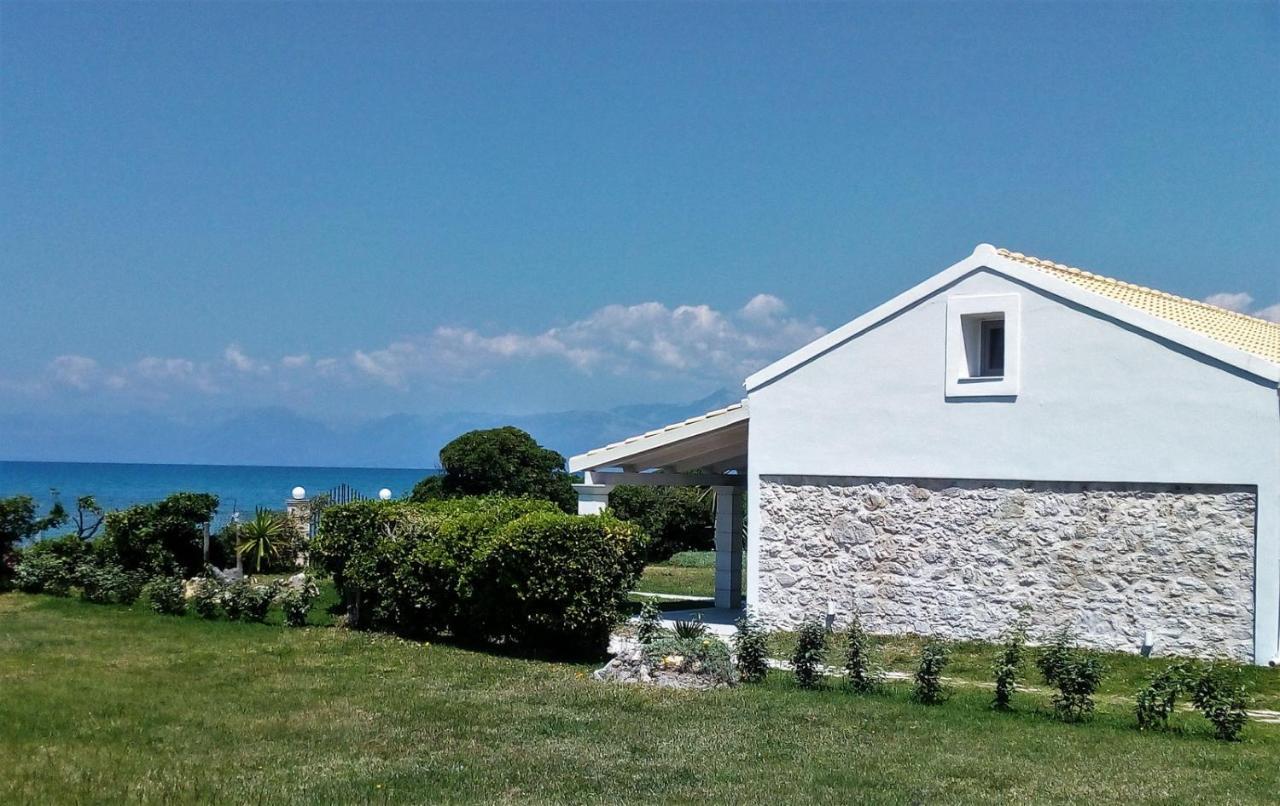 Dalas Beach House Almiros Beach Exterior foto