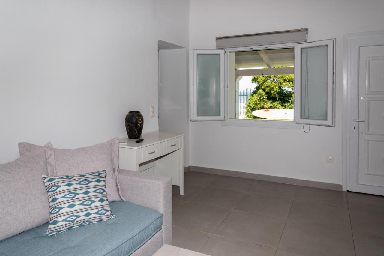 Dalas Beach House Almiros Beach Exterior foto